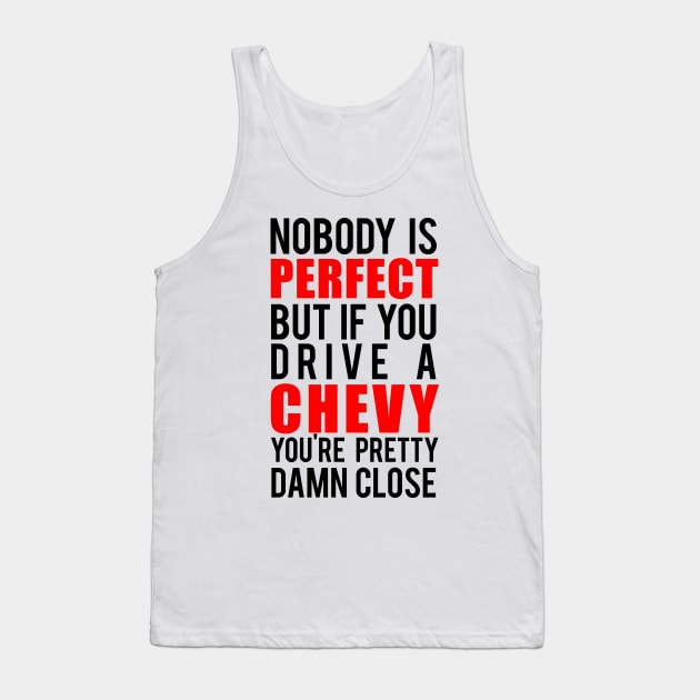 Chevy Owners Tank Top by VrumVrum